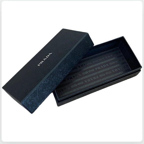 NEW Authentic PRADA Sunglasses Monogram Gift Box Case - Picture 1 of 6